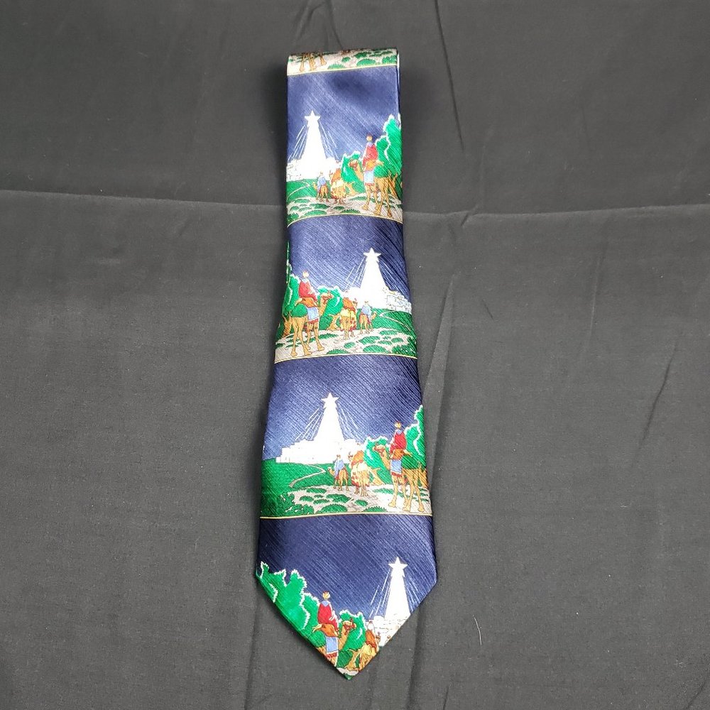 St. Nick’s Tie Shop Nativity Scene Christmas Tie